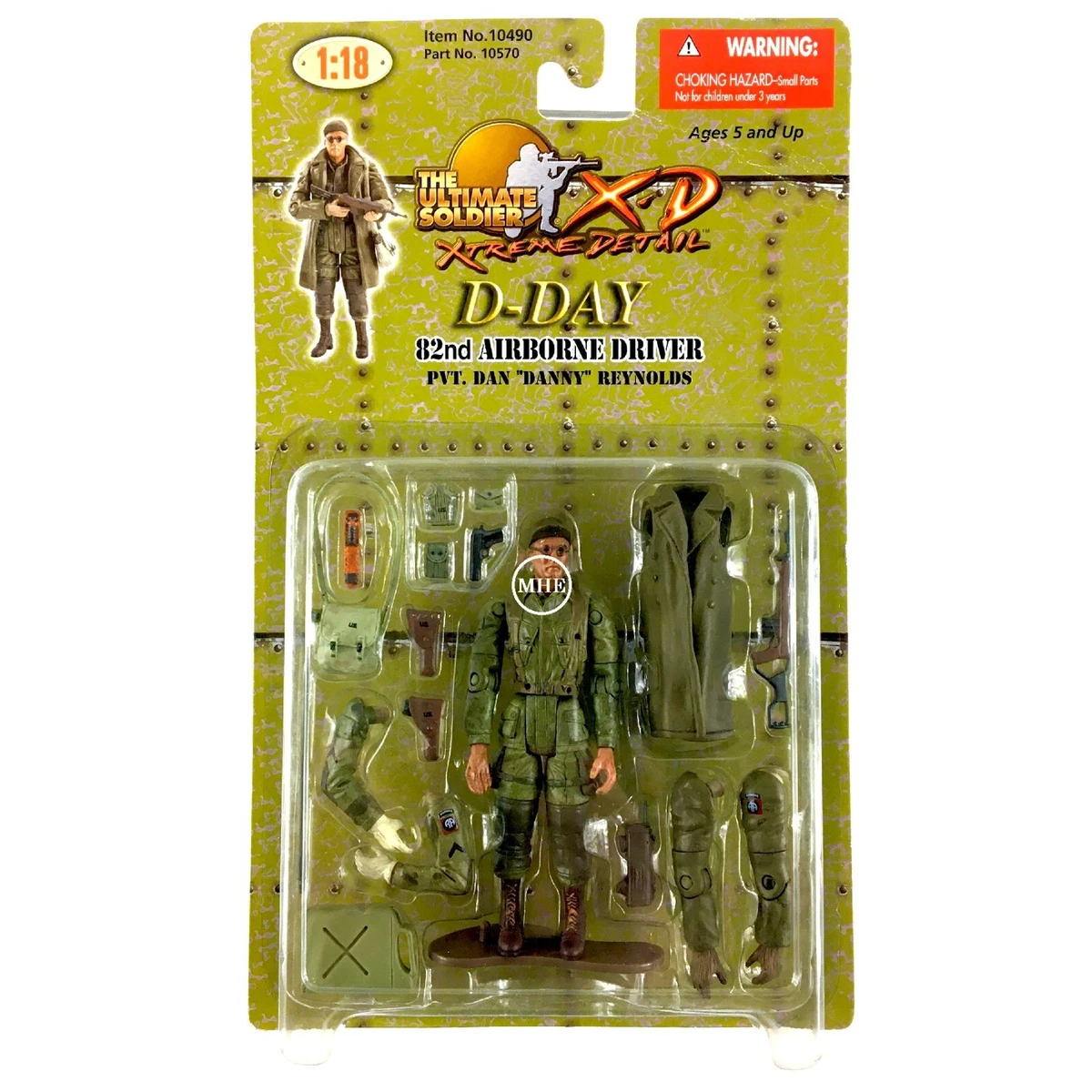21st Century Toys German Soldier 1:18 Military & Adventure Action