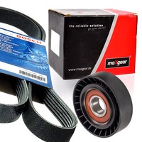 Bosch 5PK940 Keilrippenriemen + Rolle FüR Fiat Marea Punto Brava Multipla Alfa