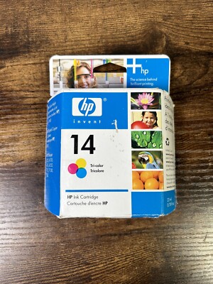 HP 14 C5010DN Tri-color Ink Cartridge FACTORY SEALED - Exp. 2006 | eBay