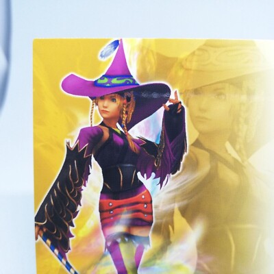 590 Black Mage RIKKU Final Fantasy Ⅹ-2 Final Fantasy Art Museum