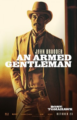 Bone Tomahawk (2015)_6 Film Filmplakat Leinwand ikonisches Design