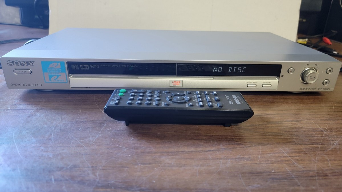 Sony DVP-NS325 CD/DVD Player | eBay