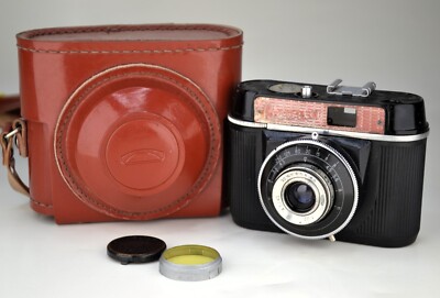 SERVICED! 1963 RARE BELOMO USSR ''VESNA-1'' 24х32 35mm film camera
