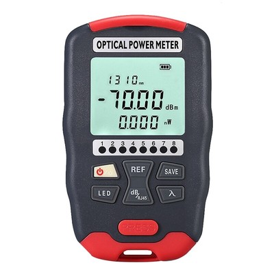 Optical Fiber Optic Power Meter, Optical Fiber Troubleshooting, 10 Shaftlä3474-