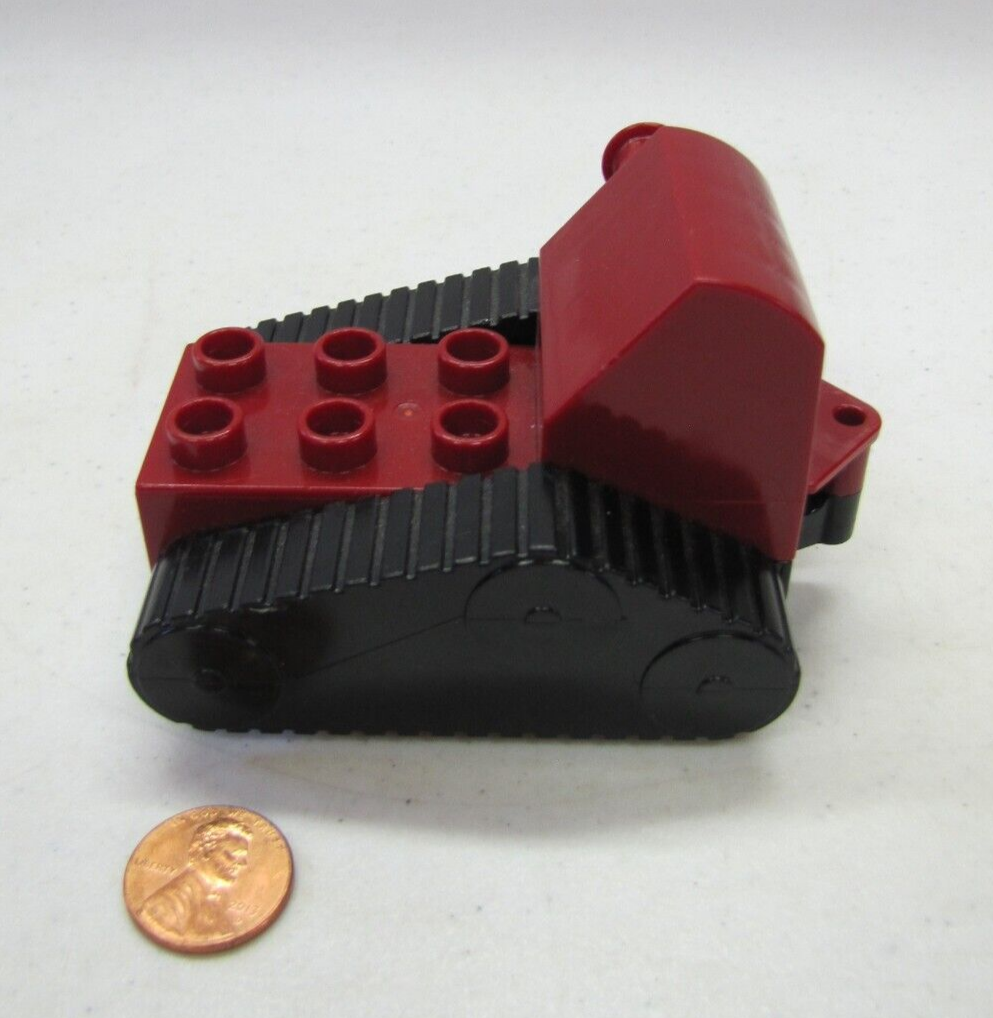 Lego Duplo Bob The Builder Benny Tread Body Part Treads For Construction  Vehicle