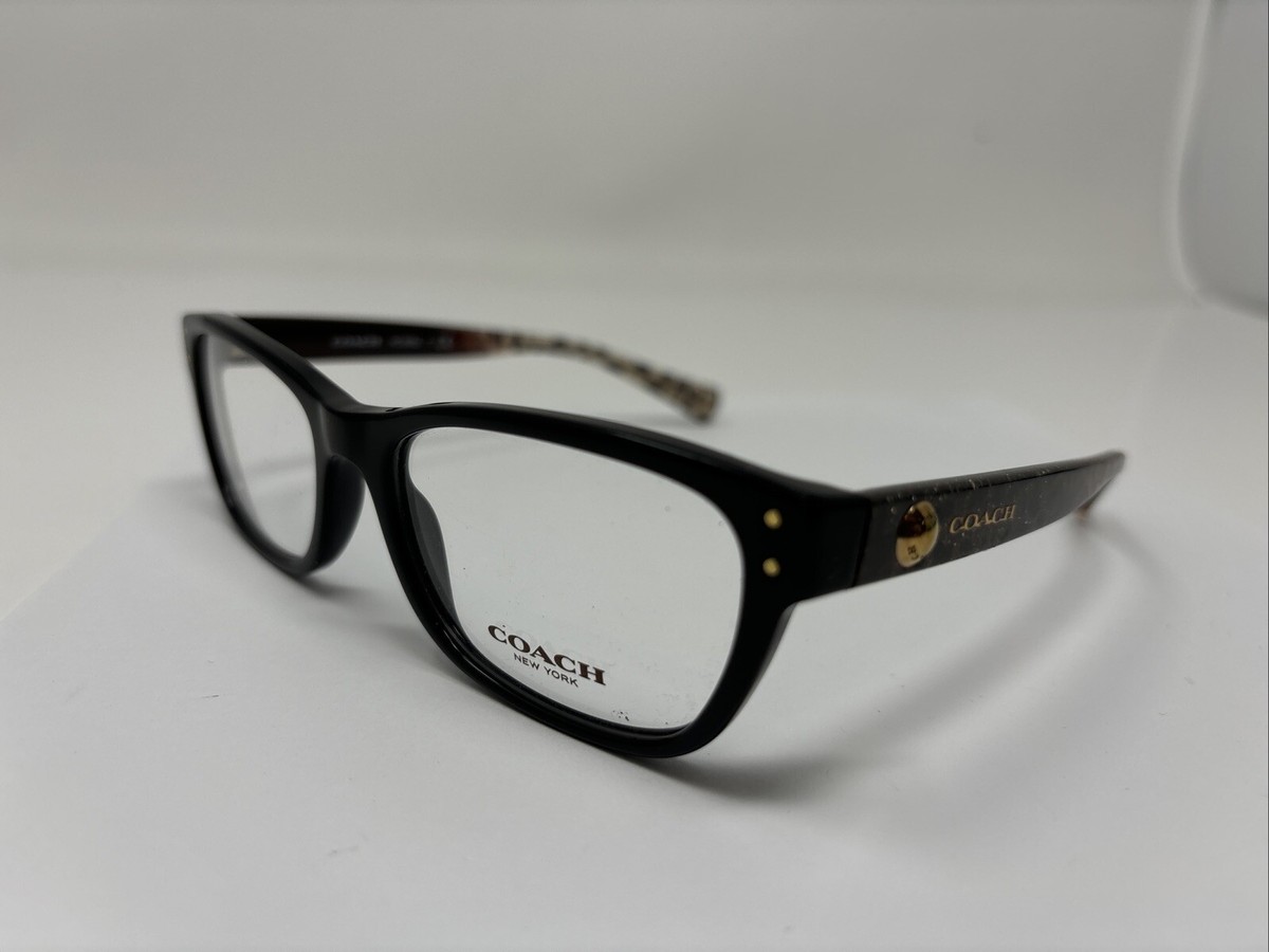 Coach HC 6082 5353 (Black/Wild Beast) 53/17 135 Women's Eyeglasses