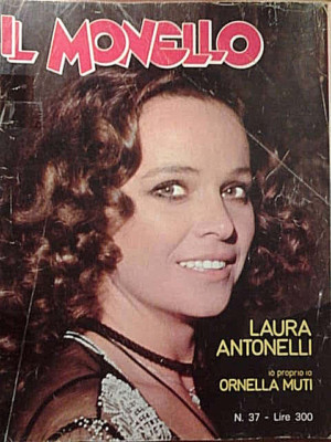 Die Kind Bj 1976 n°37 Laura Antonelli