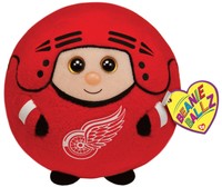 Ty Beanie Ballz Detroit Red Wings Plush Medium on sale Ty Beanie Ballz Detroit Red Wings Plush Medium on sale