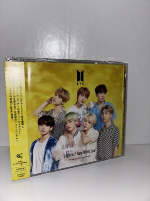 BTS ''Lights / Boy With Luv'' Japanese Album (Version C)