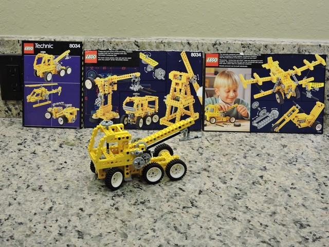 rarest lego technic sets