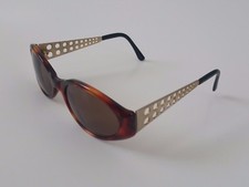 Vintage Fendissime F578 119 Womens Sunglasses 53 19 130mm Made In Italy