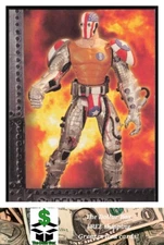 1999 Inkworks Spawn the Toy Files #43 SuperPatriot -