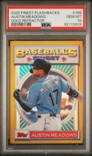 2020 Topps Baseball's Finest Flashbacks Baseball Cards 26