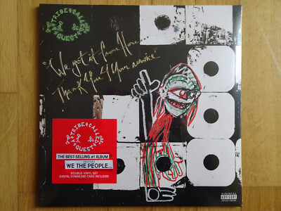 A Tribe Called Quest   We Got It From Here Thank You 4 Your Service, 2 X Vinyl,