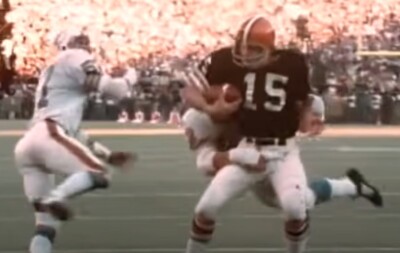 1972 Cleveland Browns Miami Dolphins Playoff Radio Broadcast on CD