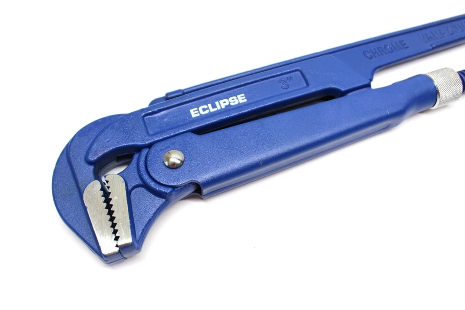 Eclipse Pipe Wrench Swedish Pattern Style 3" Inch 76mm Eswdpw3 - Image 2 of 4