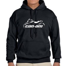 Can Am RS Motorcycle Outline Design Hoodie NEW FREE SHIPPING