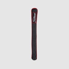 new Titleist Jet Black Tour Alignment Stick Cover LTD Black/Red 100% Authentic