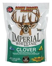 Whitetail Institute Imperial Clover Food Plot Seed Spring and Fall Planting ,
