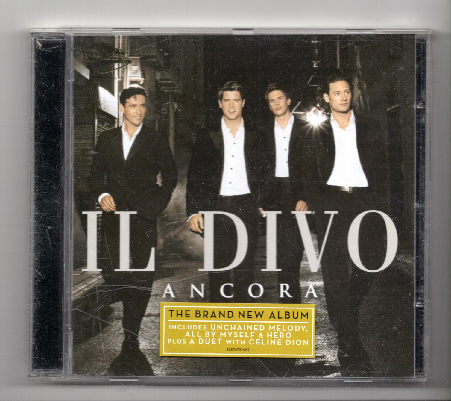(JT543) Il Divo, Ancora - 2005 CD