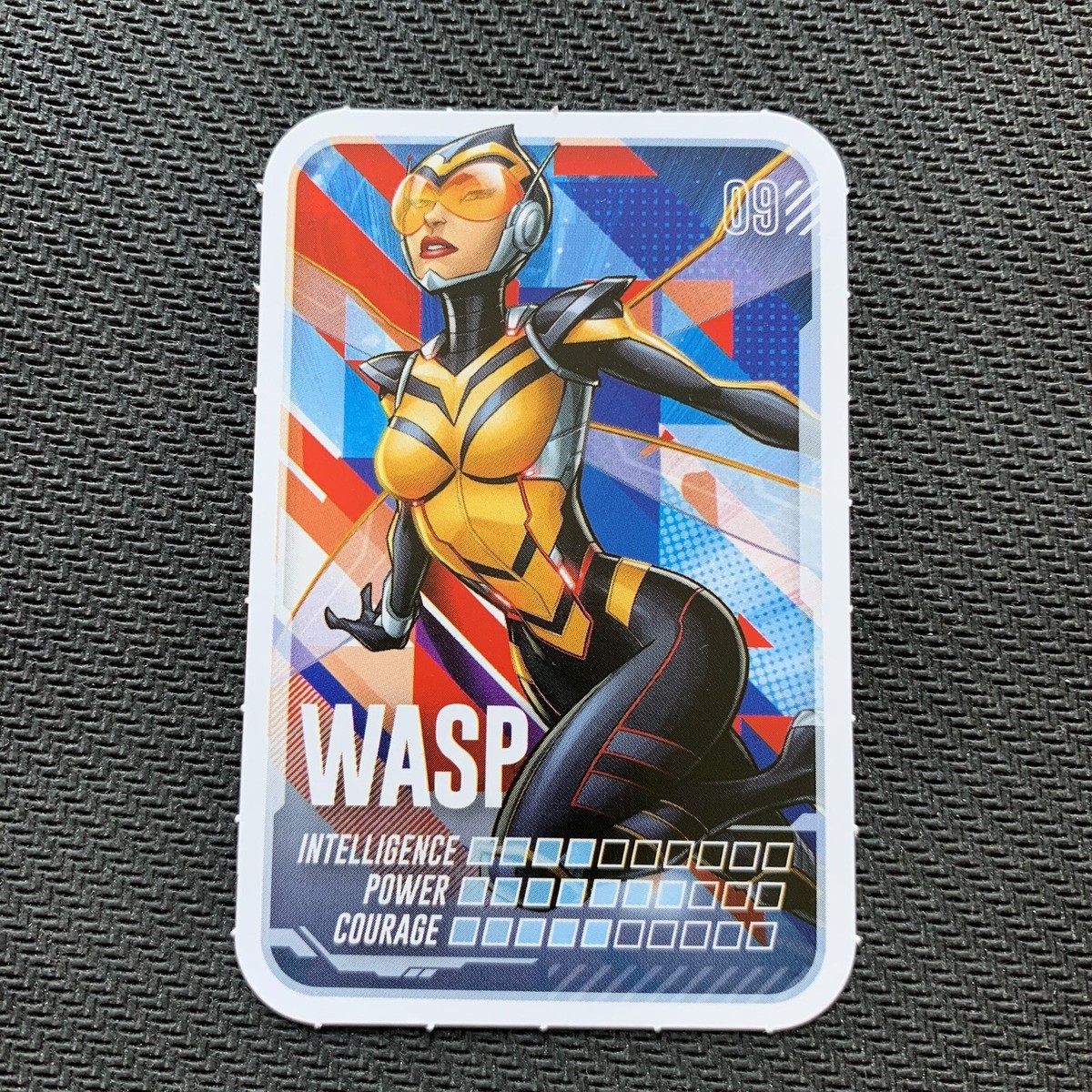 MARVEL　アントマン&ワスプ　ホープ・ヴァン・ダイン　サインカード Wasp #9 Marvel 85th Anniversary Loblaw Universe Trading Card (2024