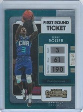 Terry Rozier 2021-22 Panini Contenders #26 First Round Ticket SN Hornets