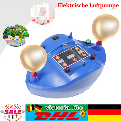 Elektrische Luftpumpe Ballonpumpe Quantitativ Inflator Pumpe 1200W 500L/Min 220V