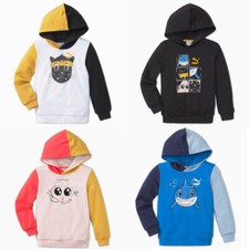 PUMA Lil Puma KIDS Hoodie 531795 MSRP 45 MULTI COLORS SIZES NEW W TAGS