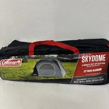 Coleman Sky Dome 6-Person Camping Tent Green - NEW #X6