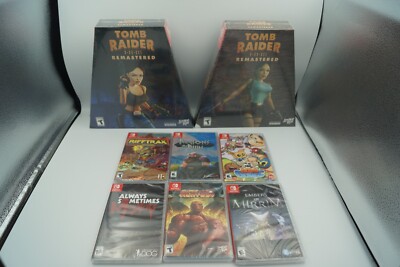 Nintendo Switch Limited Run Games #28, Neu & Sealed Spiele