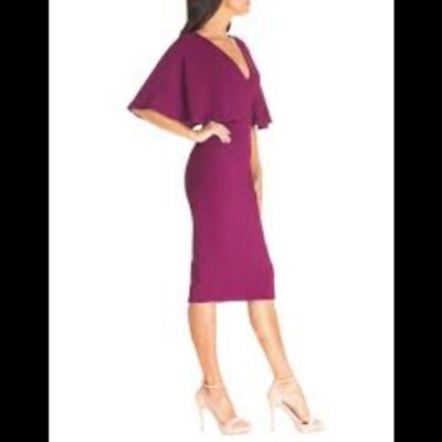 open lace back dress Nicole Dress  Dress the Population