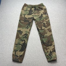 Michael Jordan 23 Camo Sweatpants Boys Size L Faded Vintage Look