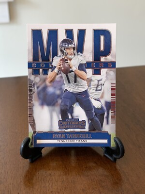 2020 Panini Contenders NFL Ryan Tannehill MVP Contenders #MC-RTA
