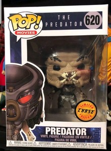 predator funko pop chase