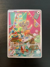 Carte Pokémon : Chinchidou 182/162 Forces Temporelles Française NEUF