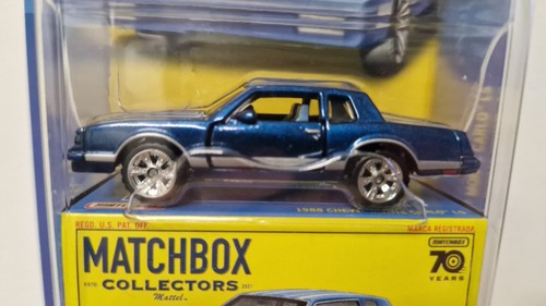 Matchbox Collectors 1988 chevy monte carlo LS (NG101) - Imagen 2 de 5