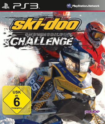 Ski-Doo: Snowmobile Challenge (Sony PlayStation 3, 2012)