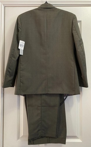 NWT FUBU Boys 2 Piece Set Single Breasted Taupe Sz 14 Regular, MSRP: $125.00 - Picture 2 of 18