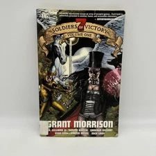 The Seven Soldiers of Victory Graphic Novel Vol. 1 Grant Morrison TPB DC Comics