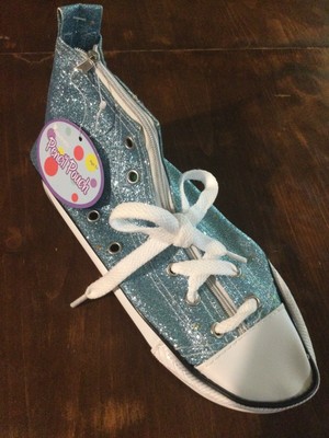 converse with pouch on back