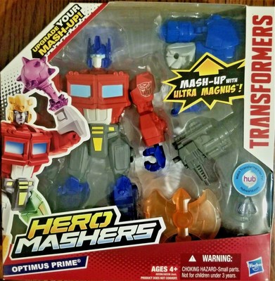 transformers hero mashers optimus prime