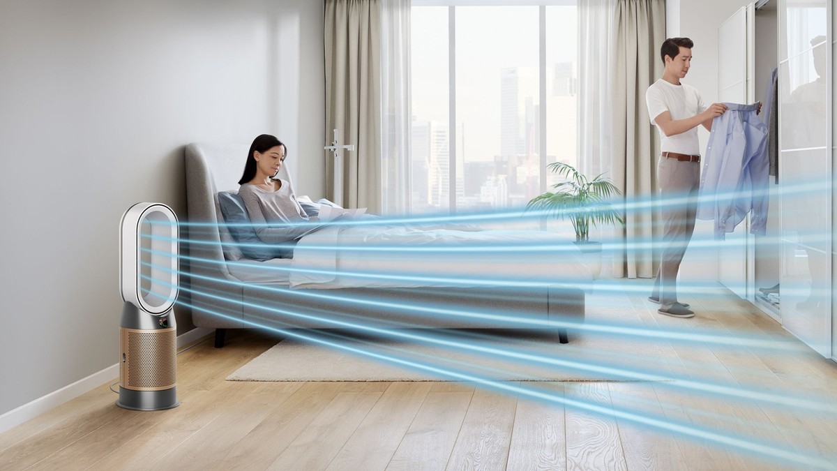Purificatore termoventilatore Dyson Purifier Hot+Coolᵀᴹ