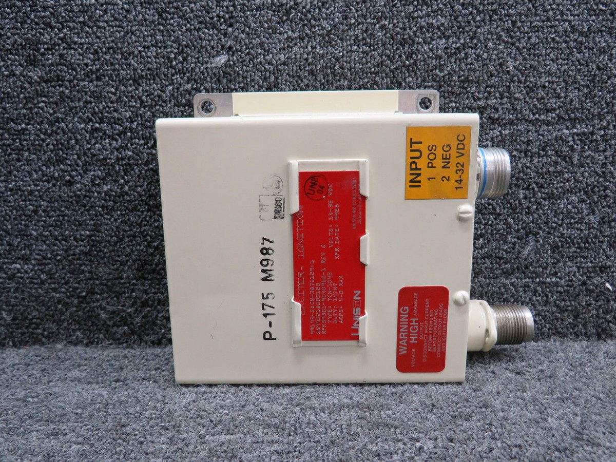 59501-9040960-1 (Alt: 3876129-1) Unison Ignition Exciter