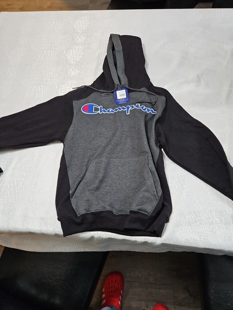 champion sweatshirt mens small Black | eBay