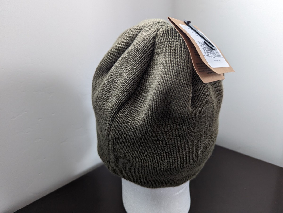 olive green north face beanie