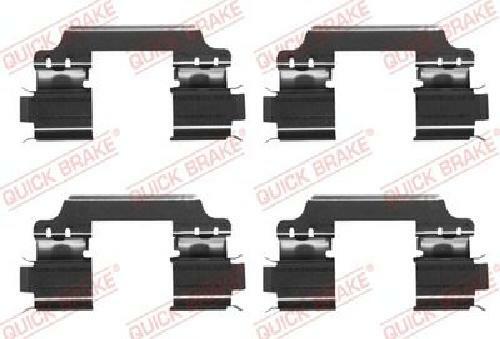 QUICK BRAKE Accessory Kit, disc brake pads OPEL,FIAT,HONDA 109-1707 - Image 10