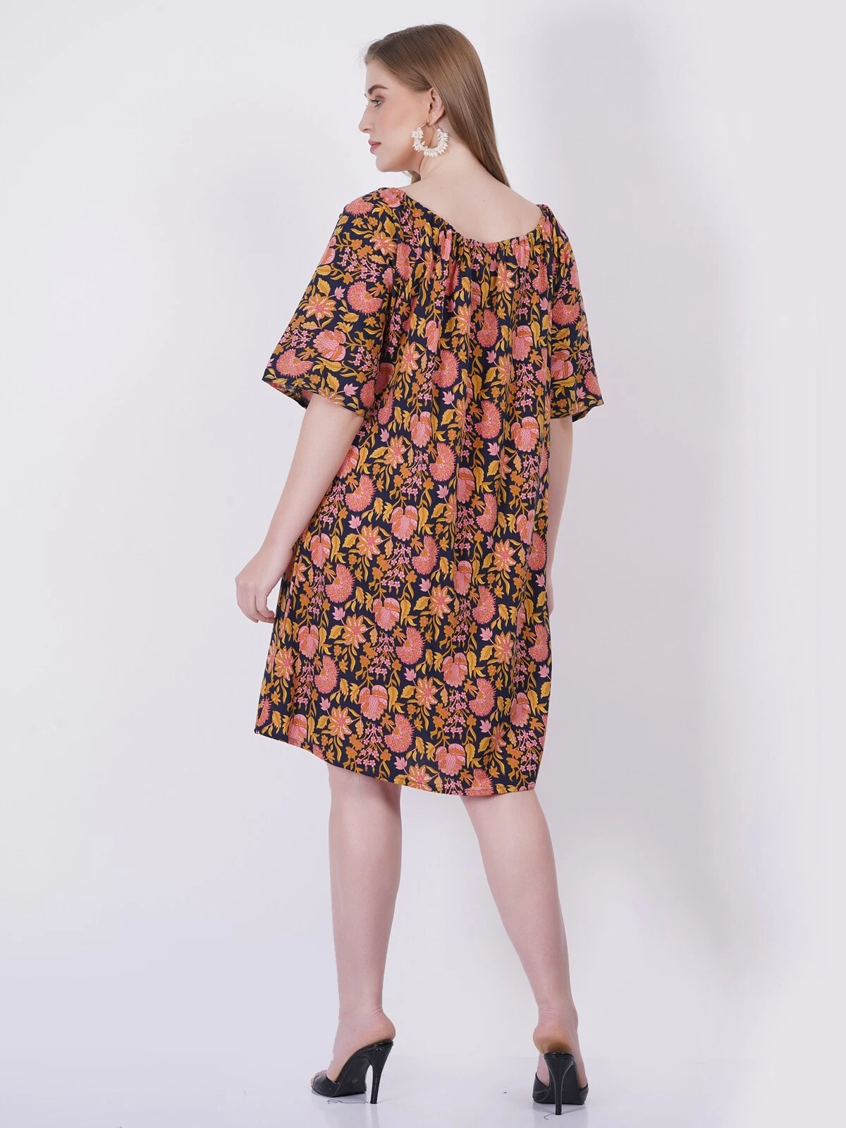 PALM ANGELS Maxi abito da sole donna larghi stampa floreale casual estivo lotto assortito ingrosso