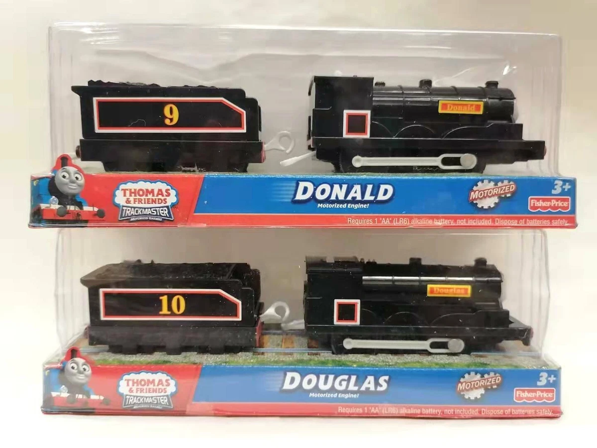 Thomas trackmaster donald sales and douglas