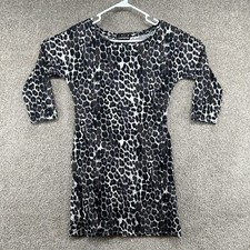 Express Women's Dress Size Small Multicolor 3/4 Sleeve Pullover