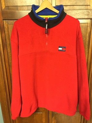 tommy hilfiger pullover fleece